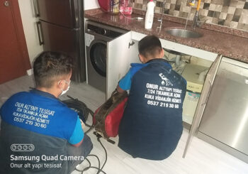 Lavabo Tıkanıklığı Açma